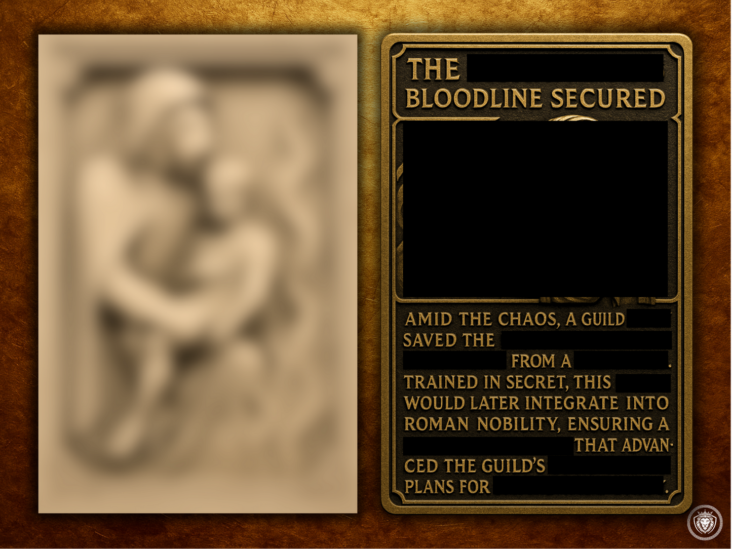 PBG - Guild Directive - Rome - STN