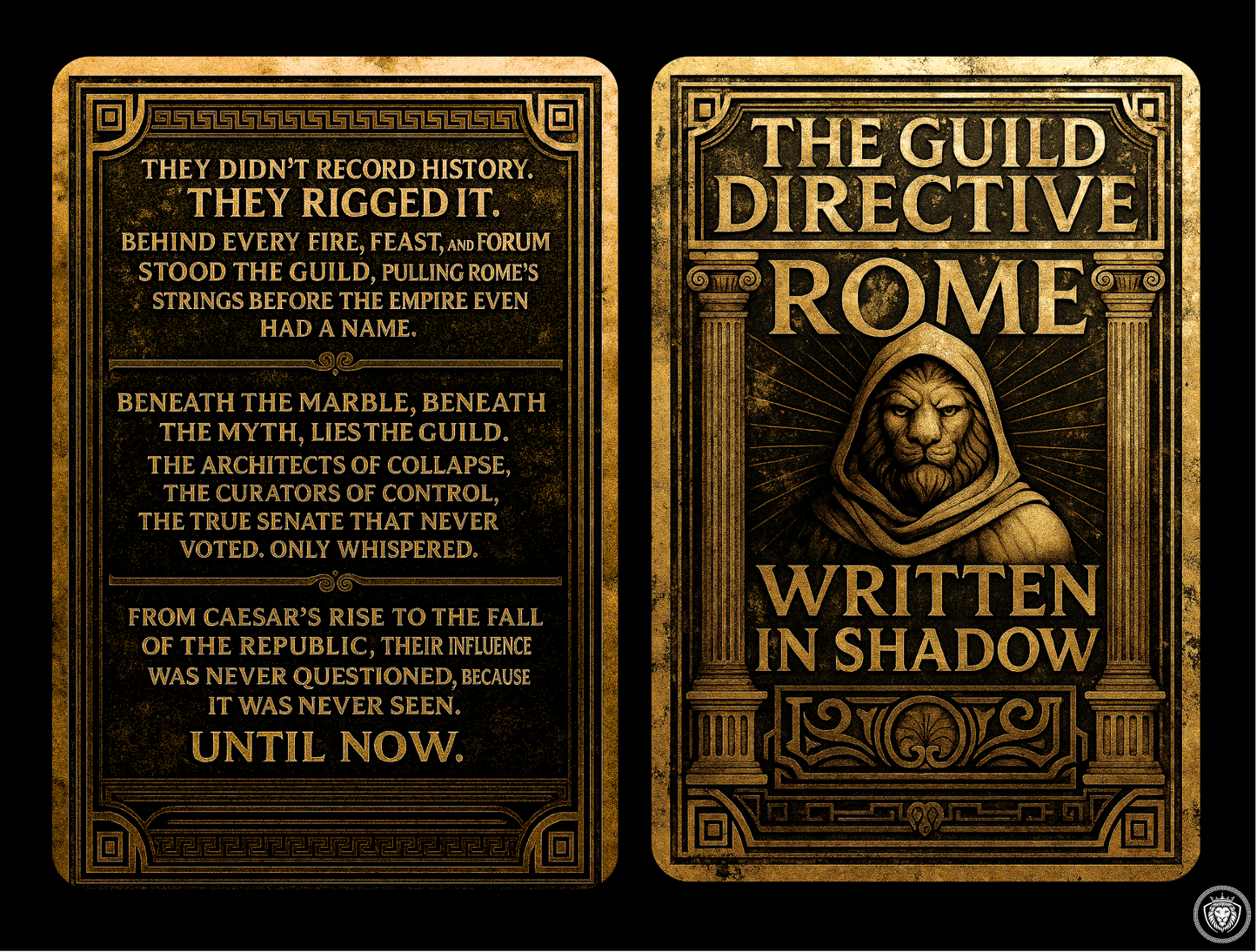 PBG - Guild Directive - Rome - STN